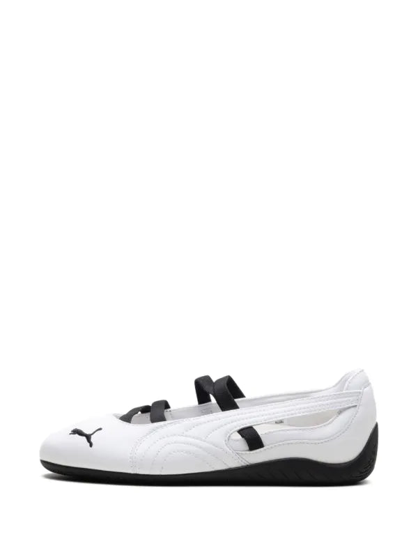 PUMA Speedcat "White" ballet flats