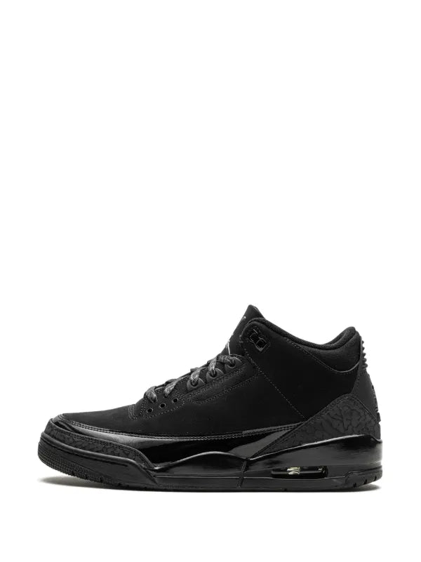 Air Jordan 3 "Black Cat 2025" sneakers