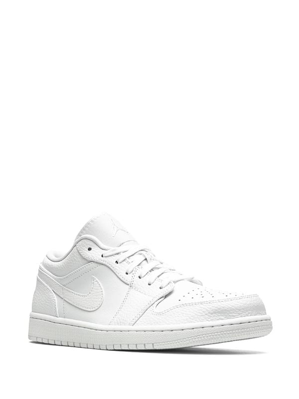 Air Jordan 1 Low "Triple White" sneakers