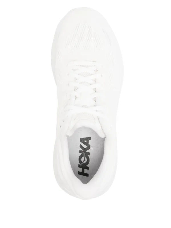 Hoka One One Bondi 9 Triple White