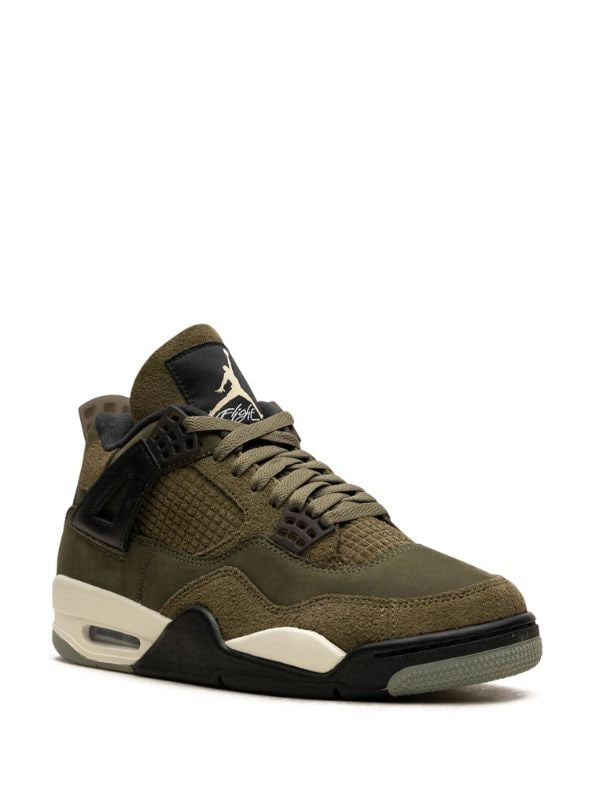 Air Jordan 4 Craft "Medium Olive" sneakers