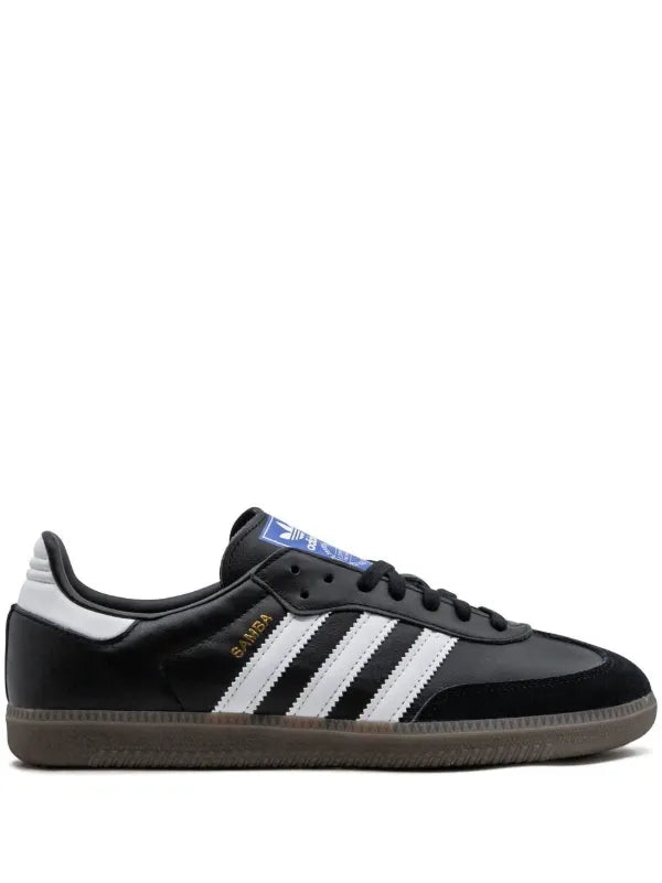adidas Samba "Black/Clear Granite" sneakers