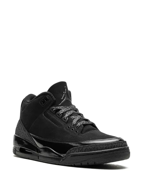 Air Jordan 3 "Black Cat 2025" sneakers
