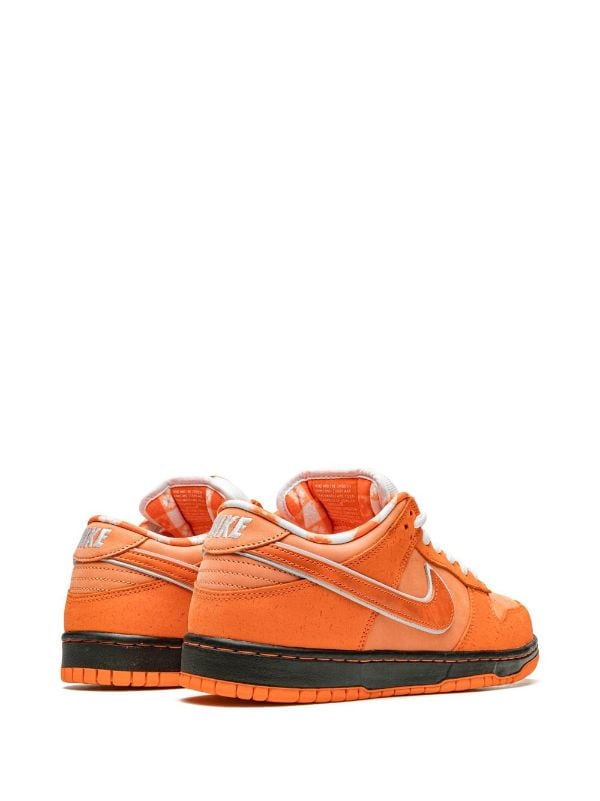 Nike x Concepts SB Dunk Low "Orange Lobster