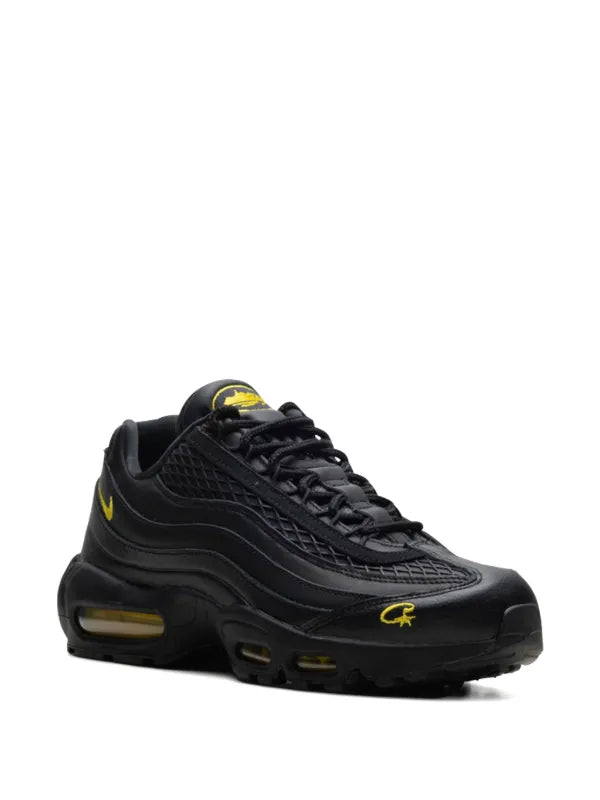 Corteiz x Nike Air Max 95 SP 'Black Tour Yellow'