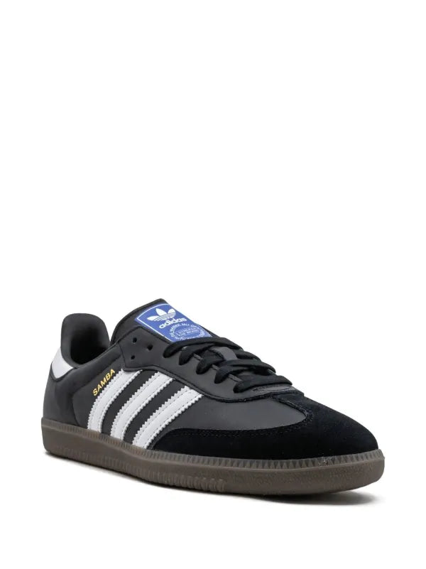 adidas Samba "Black/Clear Granite" sneakers