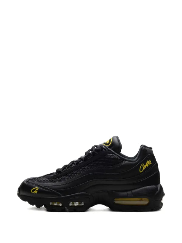 Corteiz x Nike Air Max 95 SP 'Black Tour Yellow'