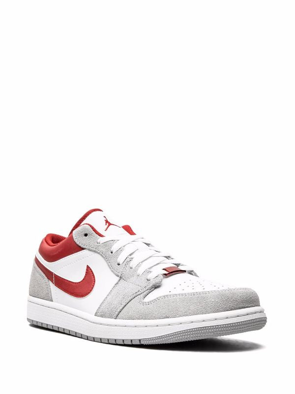 Air Jordan 1 Low SE "White/Grey/Red" sneakers