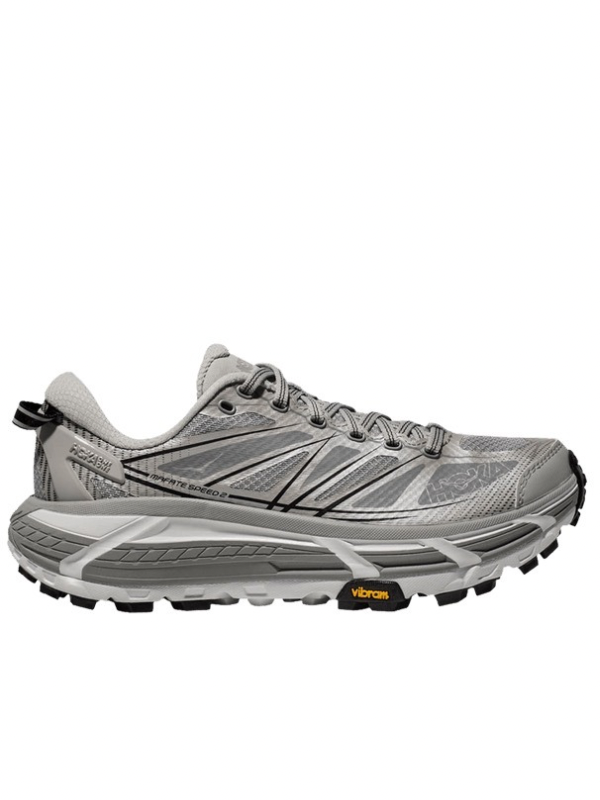 Hoka One One Mafate Speed 2 Galactic Grey