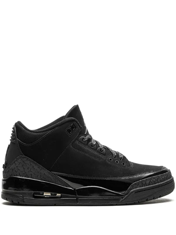 Air Jordan 3 "Black Cat 2025" sneakers