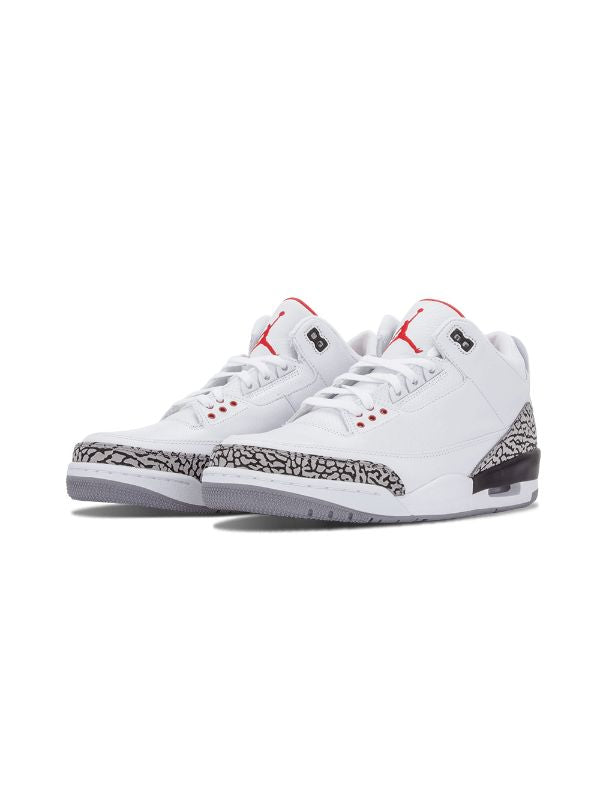 Air Jordan 3 Retro “White Cement”