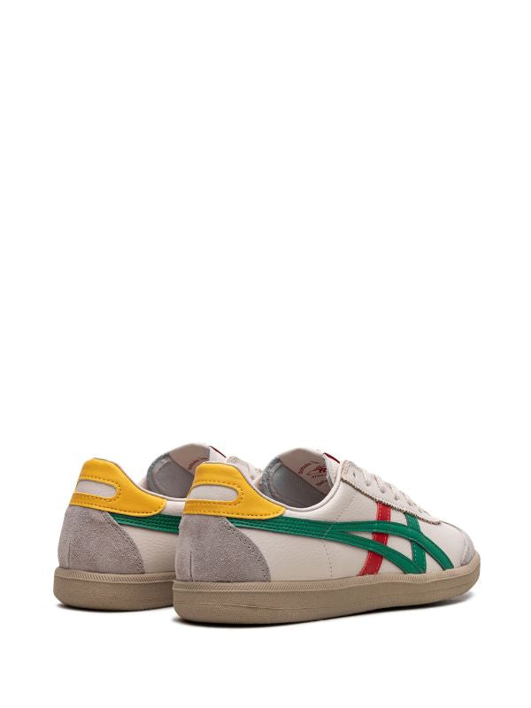 Onitsuka Tiger Tokuten "White/Beige/Red/Green" sneakers