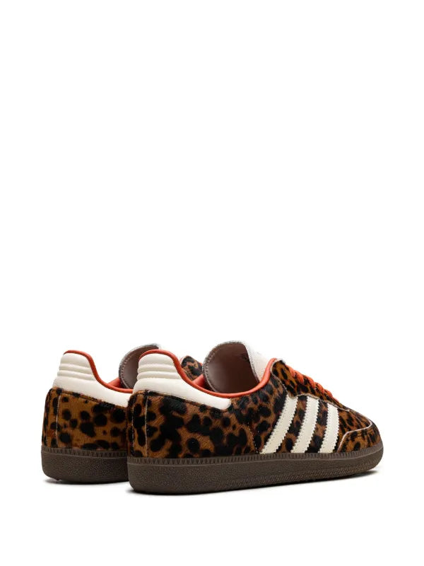 adidas Samba OG Preloved Red Leopard