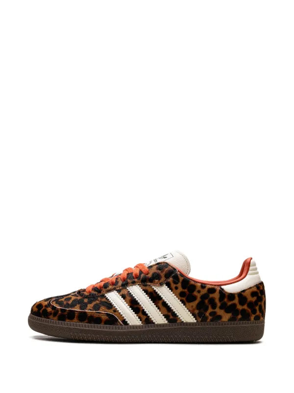 adidas Samba OG Preloved Red Leopard