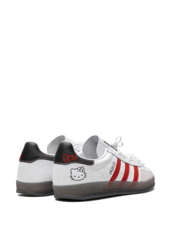 Adidas x Hello Kitty Gazelle Indoor "50th Anniversary" sneakers