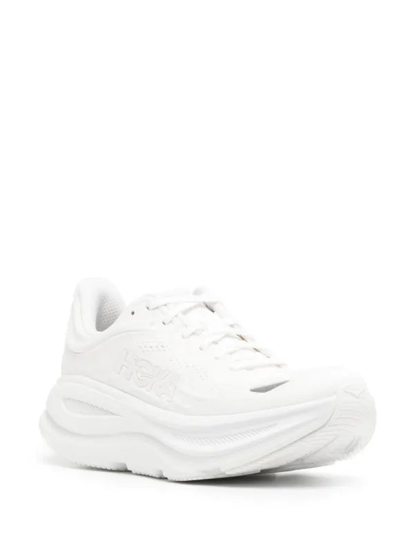 Hoka One One Bondi 9 Triple White