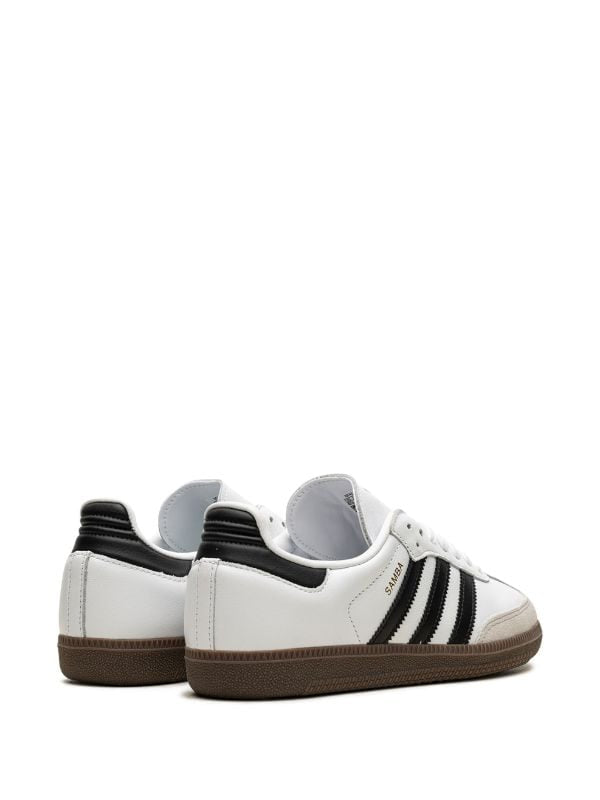 adidas Samba OG "White/Black" sneakers