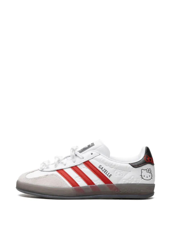 Adidas x Hello Kitty Gazelle Indoor "50th Anniversary" sneakers