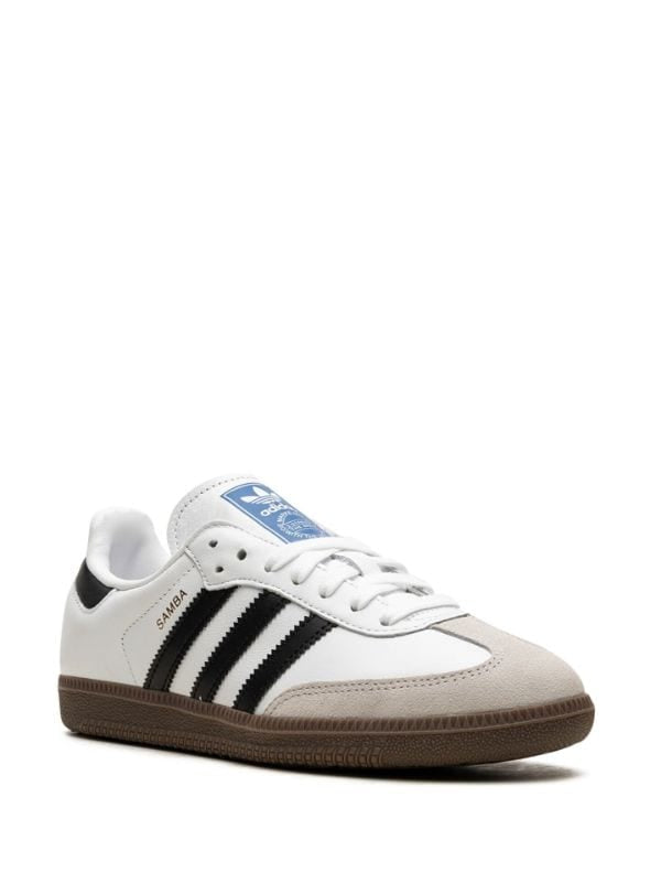 adidas Samba OG "White/Black" sneakers
