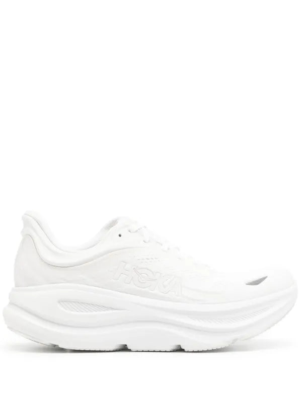 Hoka One One Bondi 9 Triple White