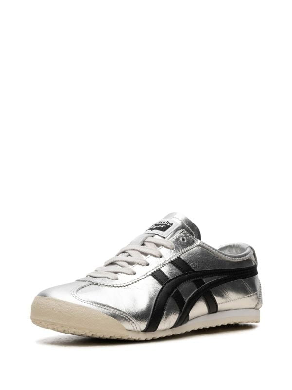 Onitsuka Tiger Mexico 66™ "Pure Silver / Black" sneakers