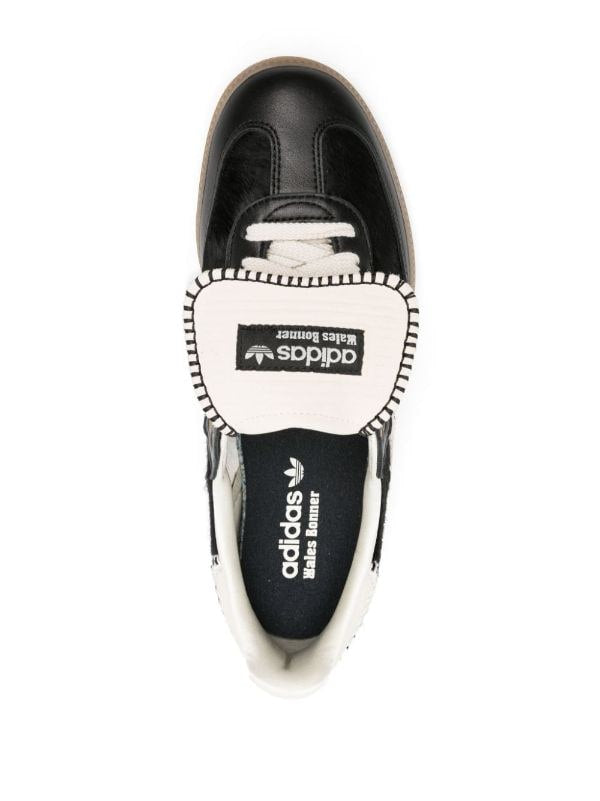 adidas x Wales Bonner Black leather sneakers