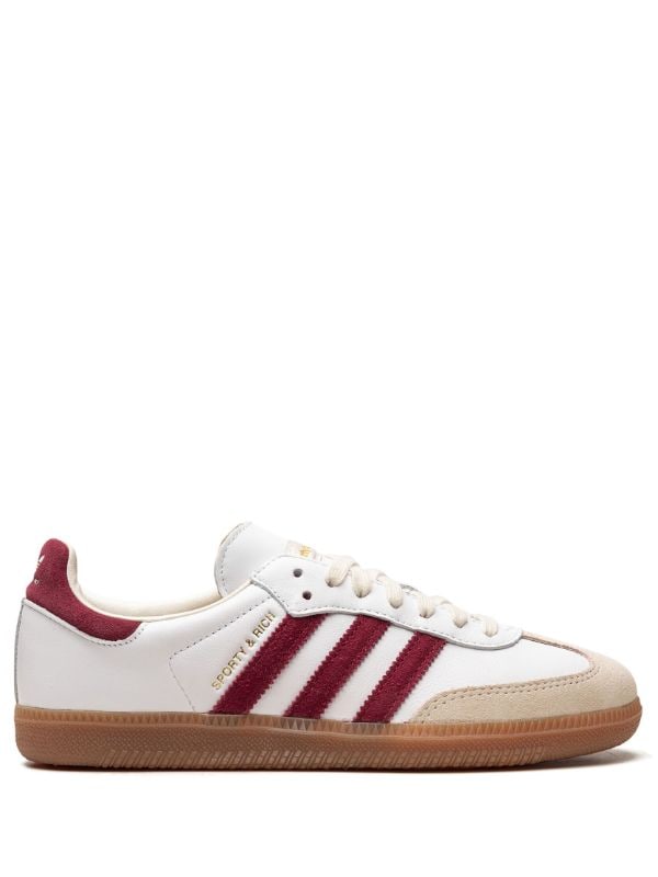 adidas
x Sporty & Rich Samba OG sneakers