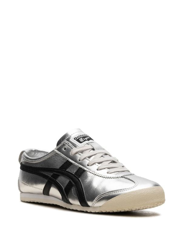 Onitsuka Tiger Mexico 66™ "Pure Silver / Black" sneakers