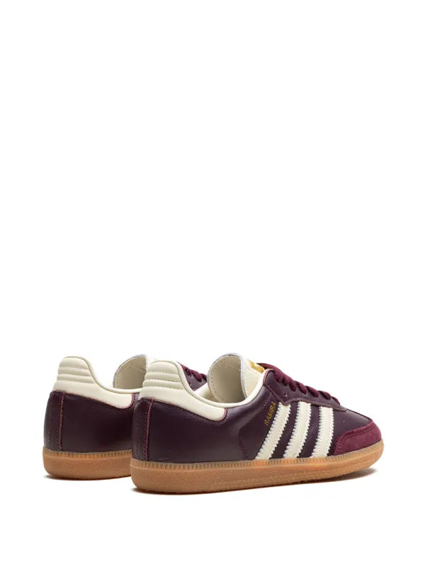 Adidas Samba OG "Maroon" sneakers