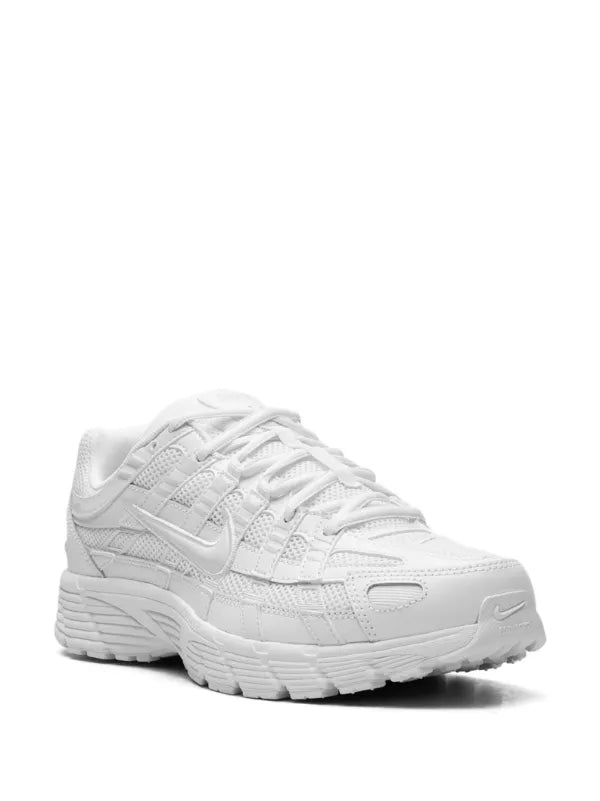 Nike P-6000 Triple White