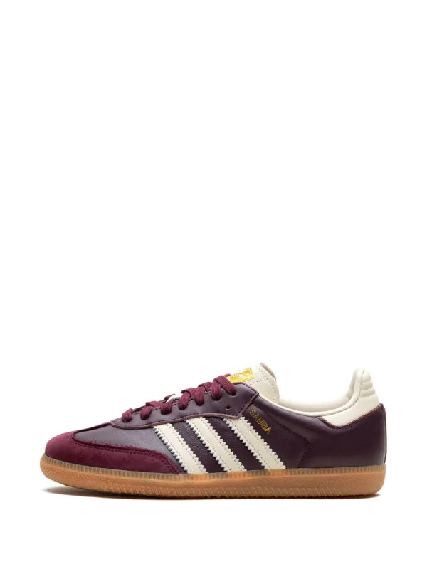 Adidas Samba OG "Maroon" sneakers