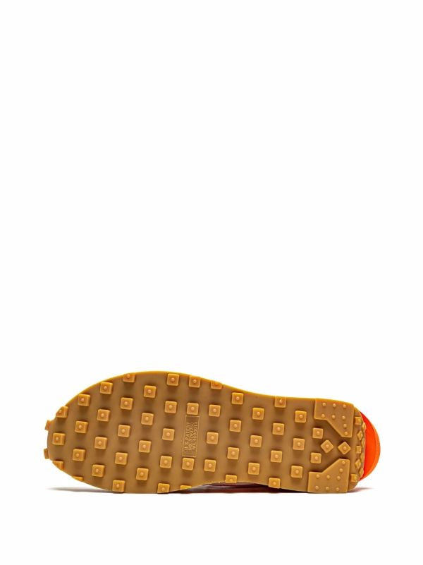 Nike x sacai x CLOT LDWaffle "Net Orange Blaze" sneakers
