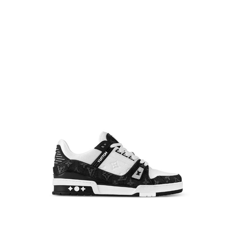 Lv Trainers Black/White