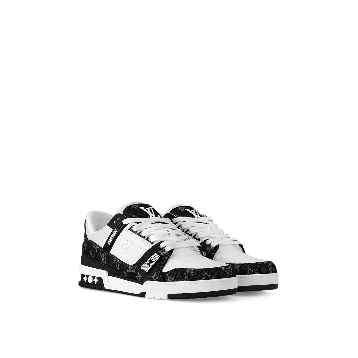 Lv Trainers Black/White