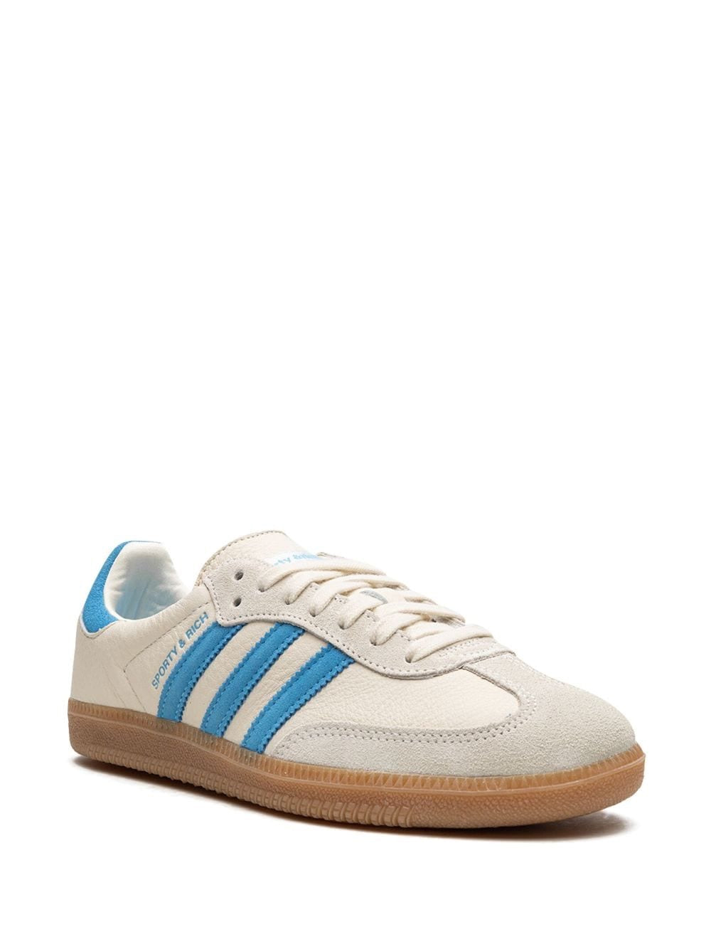 Adidas Samba ‘Sporty & Rich Cream Blue’