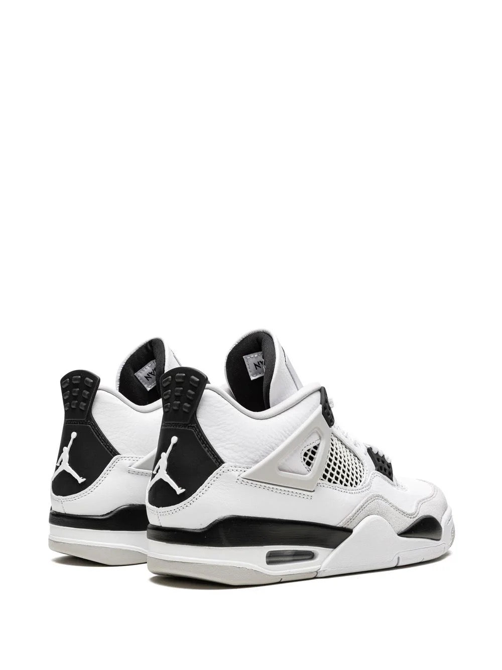 AIR JORDAN 4 RETRO "MILITARY BLACK"
