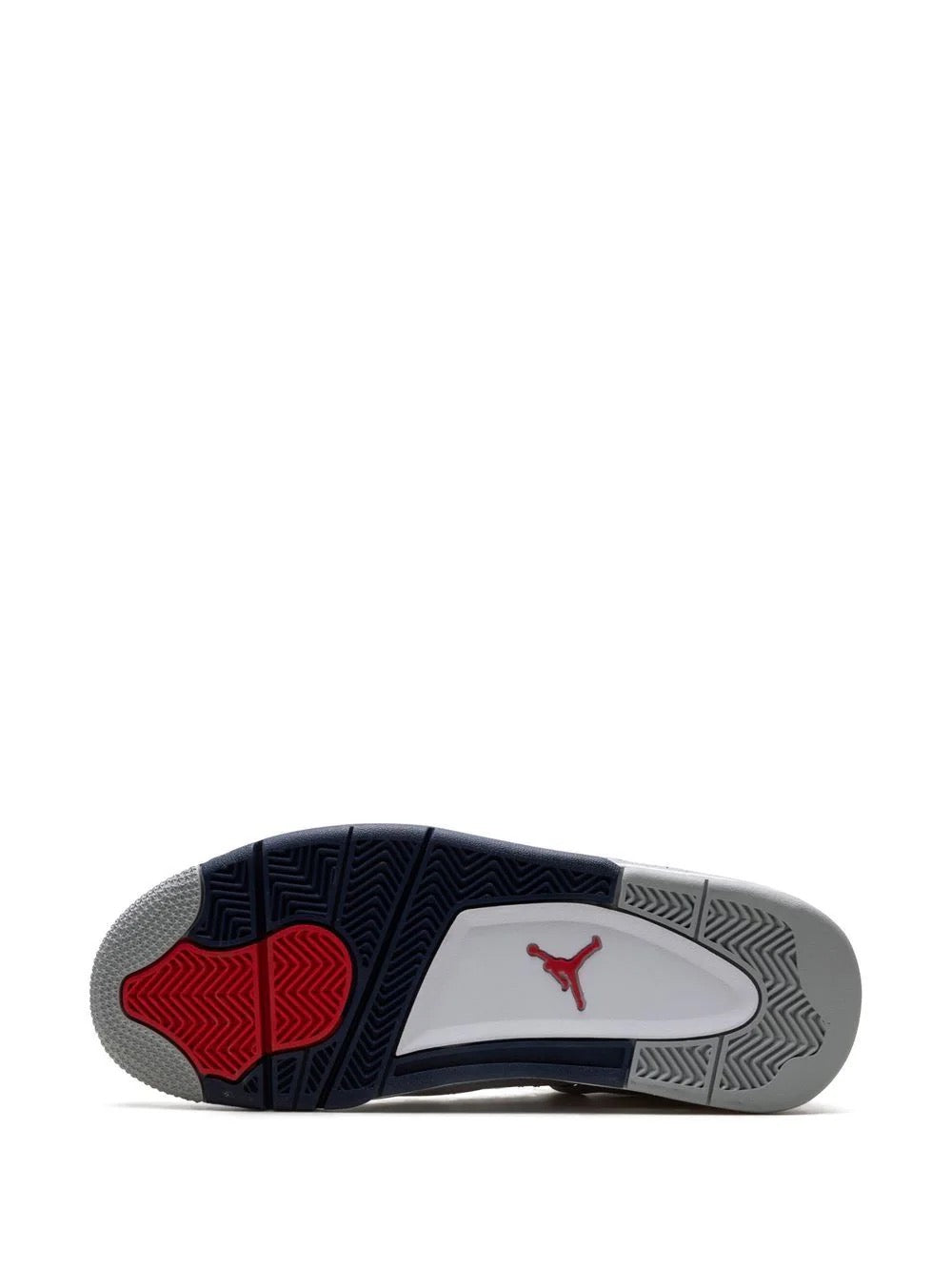 AIR JORDAN 4 RETRO "WHITE MIDNIGHT NAVY"