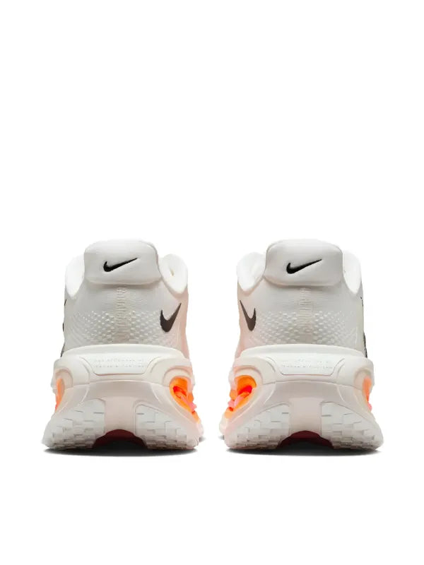 Nike Vomero Premium White Orange rear view