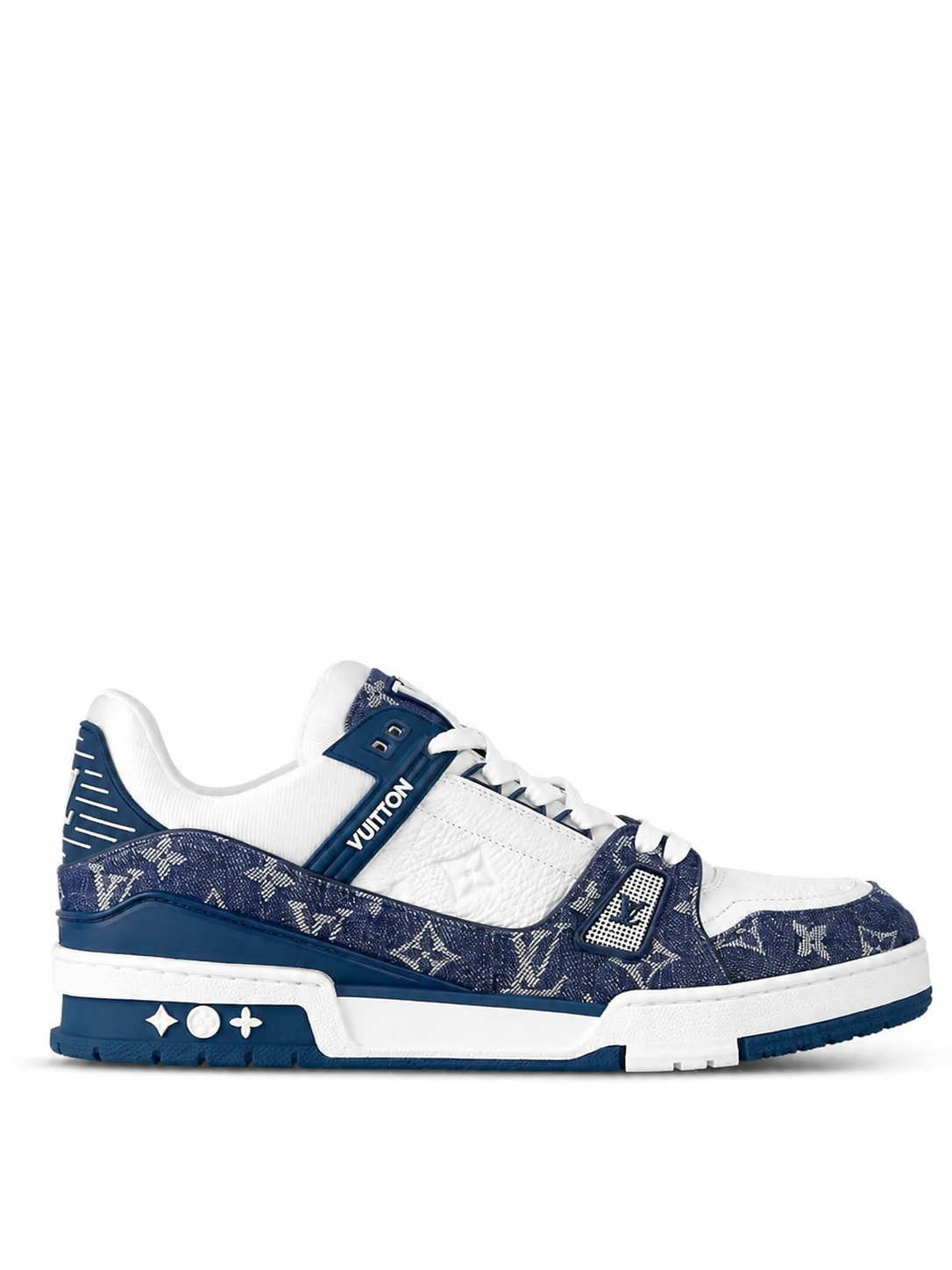 LV SNEAKERS- BLUE