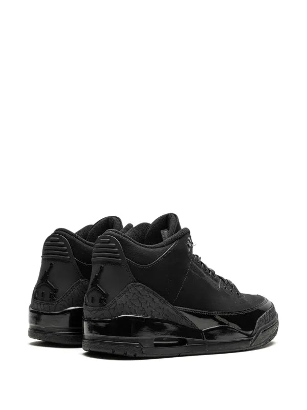 Air Jordan 3 "Black Cat 2025" sneakers