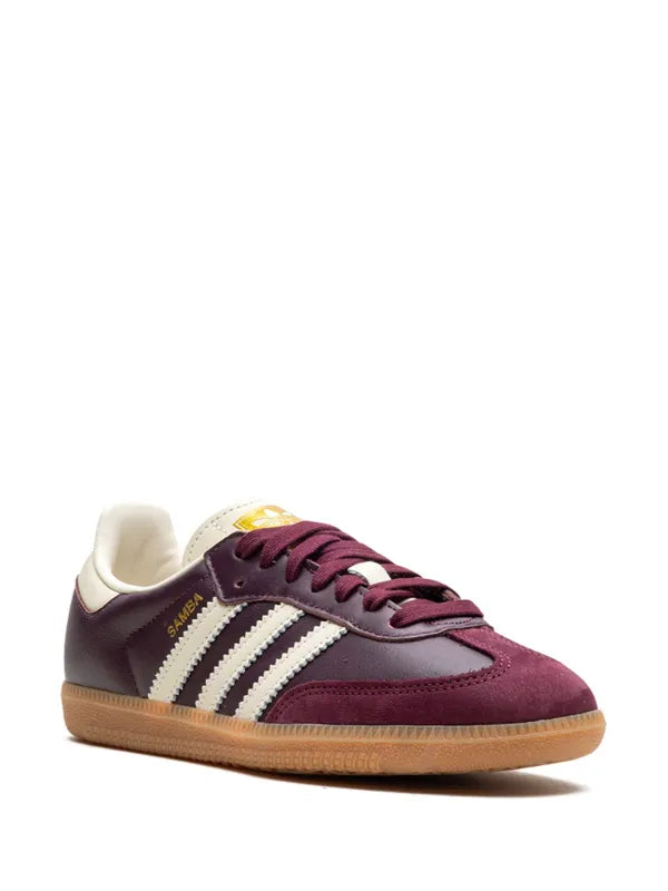 Adidas Samba OG "Maroon" sneakers