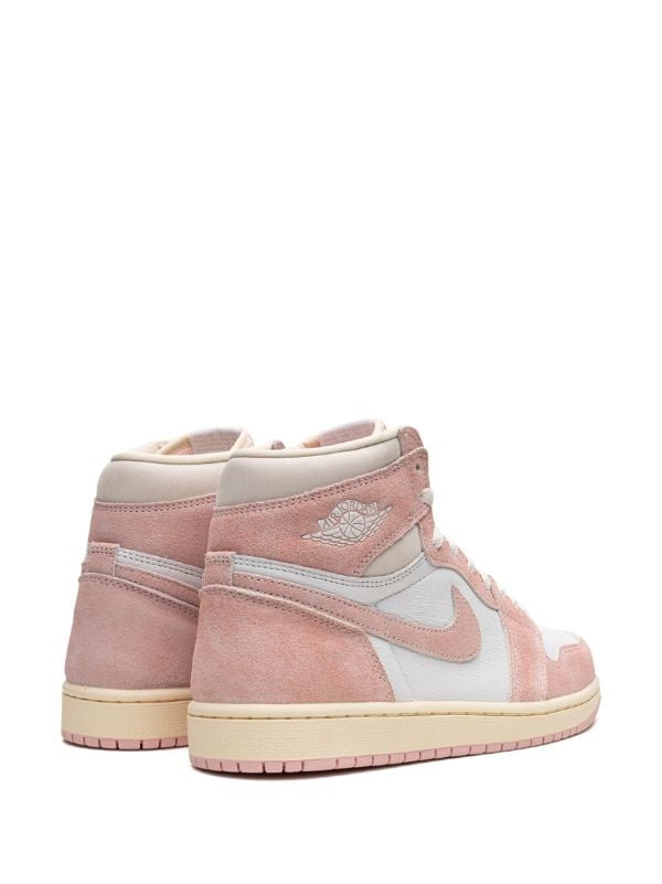 Air Jordan 1 "Washed Pink" sneakers