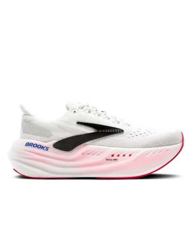 Brooks Glycerin Max – White Black Diva Pink