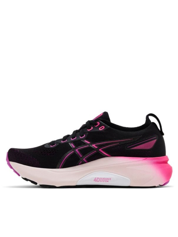 Wmns Asics Gel Kayano 31 'Black Bold Magenta'