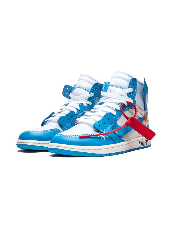 Jordan 1 Retro High Off-White University Blue