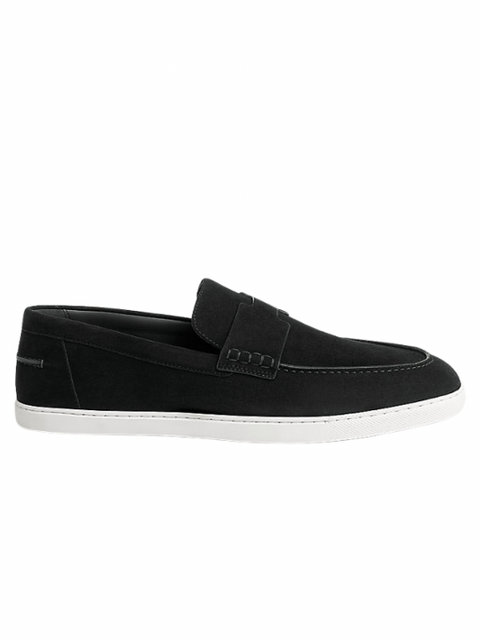 Hermès Job Loafer Black Suede | Luxury Men’s Slip-On Shoes