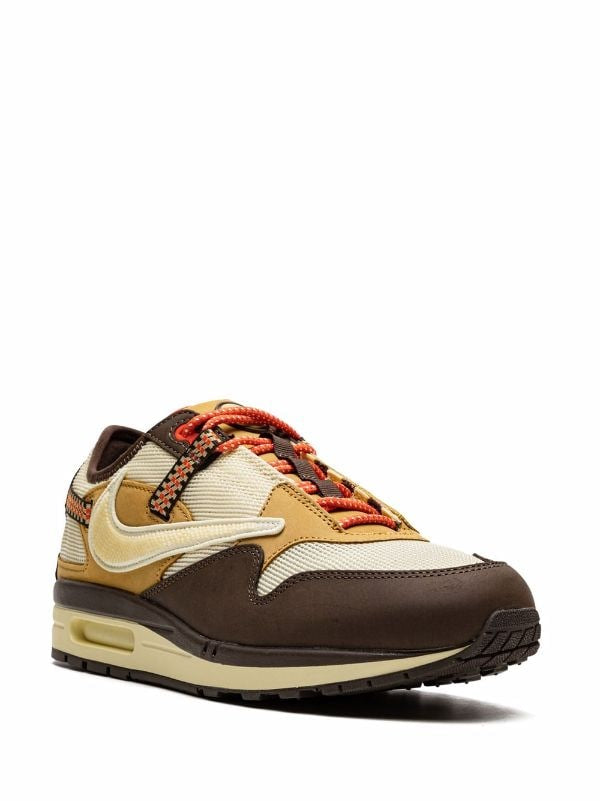 Nike Air Max 1 "Travis Scott - Baroque Brown" sneakers