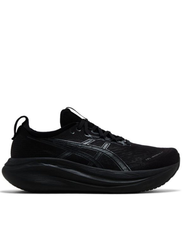 ASICS Gel-Nimbus 27 Black Graphite Grey