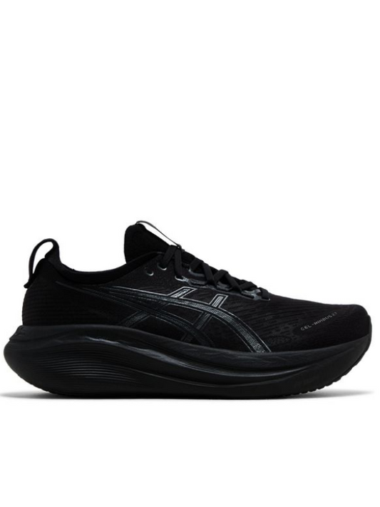 ASICS Gel-Nimbus 27 Black Graphite Grey