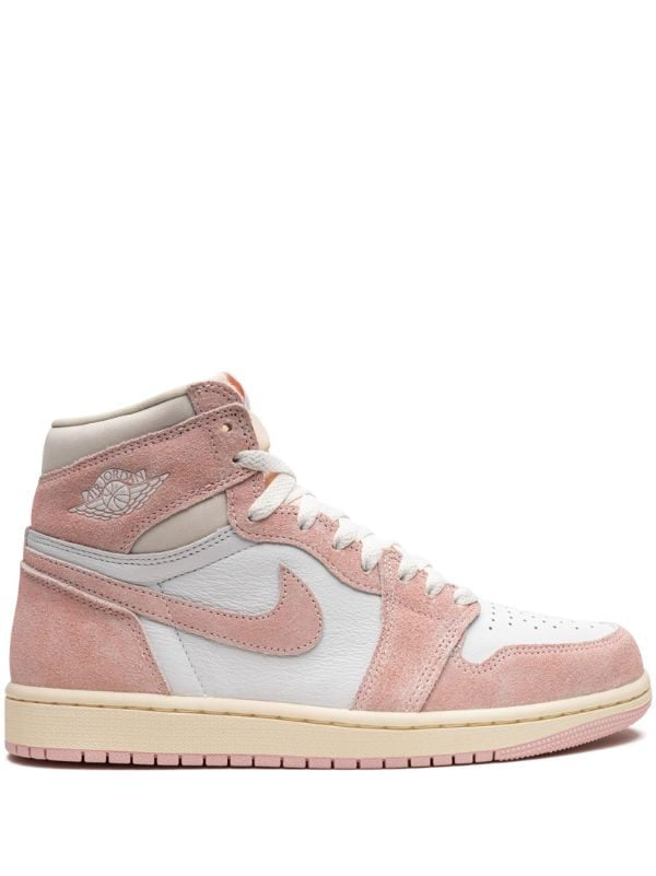 Air Jordan 1 "Washed Pink" sneakers